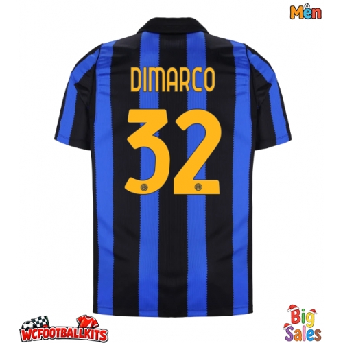 Inter Milan Federico Dimarco #32 Replica Home Stadium Shirt 2026-27 Short Sleeve